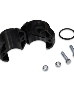 Saddle clamp in wedge-clamp technique PP 50mm 1/2" IT